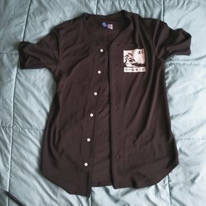 H&M Baseball Jersey (XS)